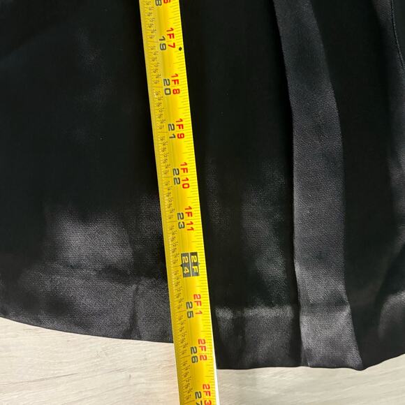 C/Meo Collective Can’t Resist Cutout Blouse Long Sleeve Black Women's Size Small - Picture 8 of 9